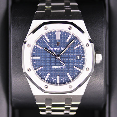 Audemars Piguet Royal Oak 37mm 15450ST Blue Dial Pre-Owned