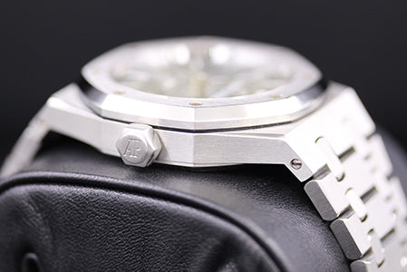 Audemars Piguet Royal Oak 37mm 15450ST Blue Dial Pre-Owned