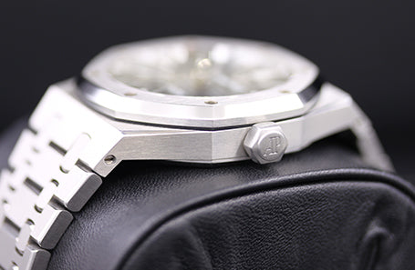 Audemars Piguet Royal Oak 37mm 15450ST Blue Dial Pre-Owned