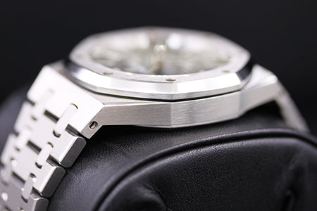 Audemars Piguet Royal Oak 37mm 15450ST Blue Dial Pre-Owned