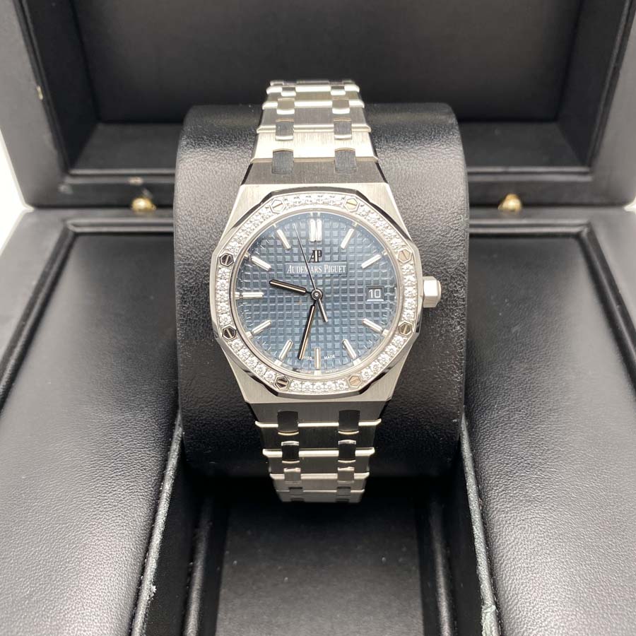 Audemars Piguet Royal Oak 34mm 77351ST Blue Dial