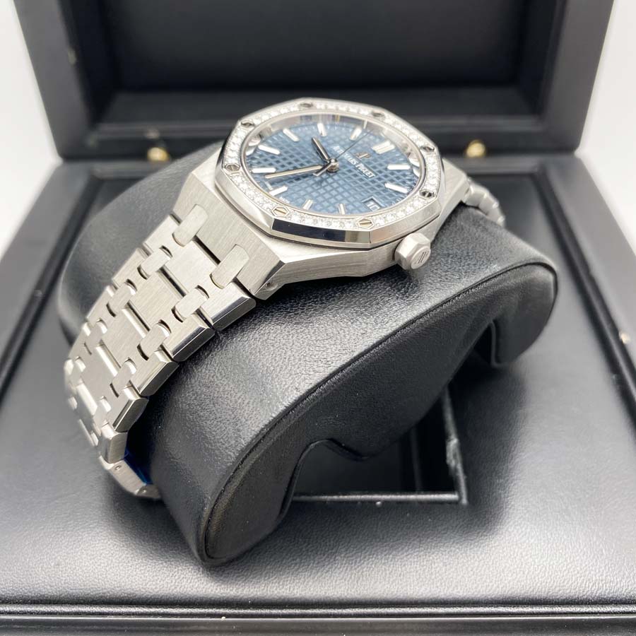 Audemars Piguet Royal Oak 34mm 77351ST Blue Dial