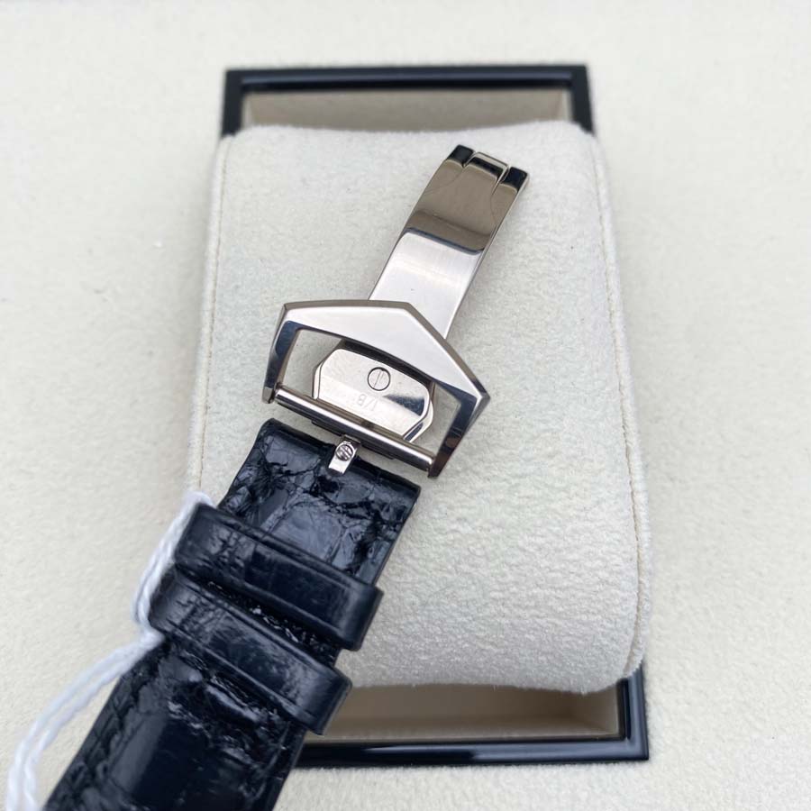 Patek Philippe Calatrava 39mm 6000G Grey Dial Pre-Owned