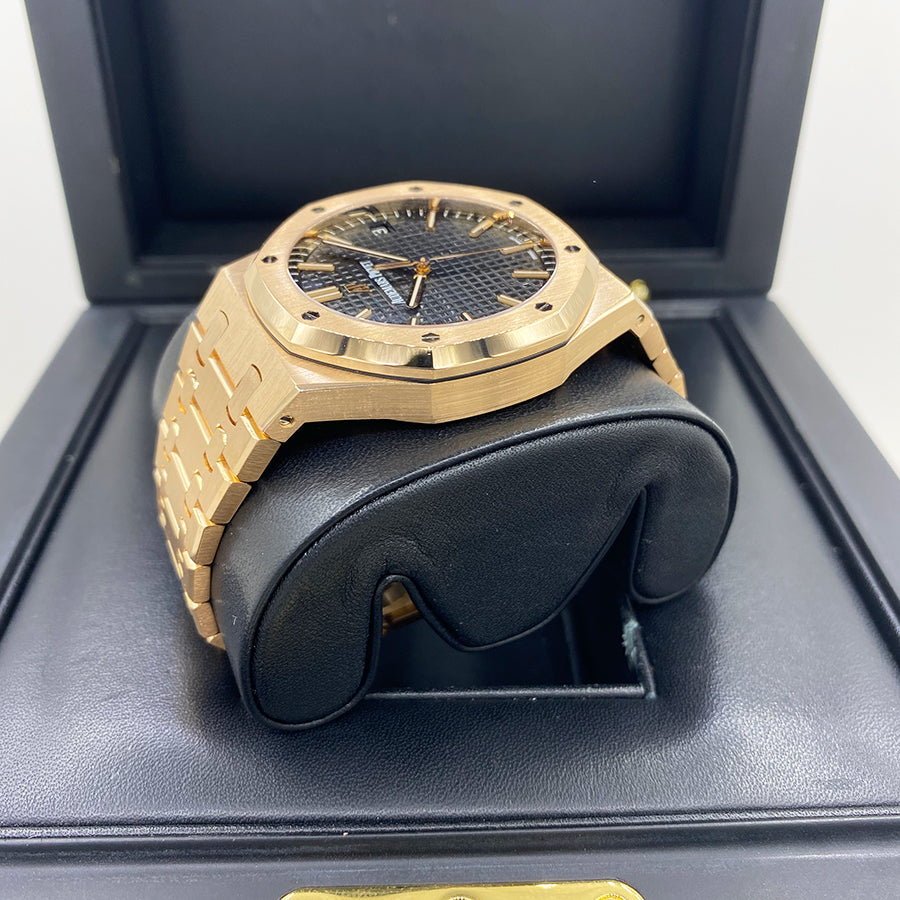 Audemars Piguet Royal Oak 41mm 15500OR Black Dial Pre-Owned