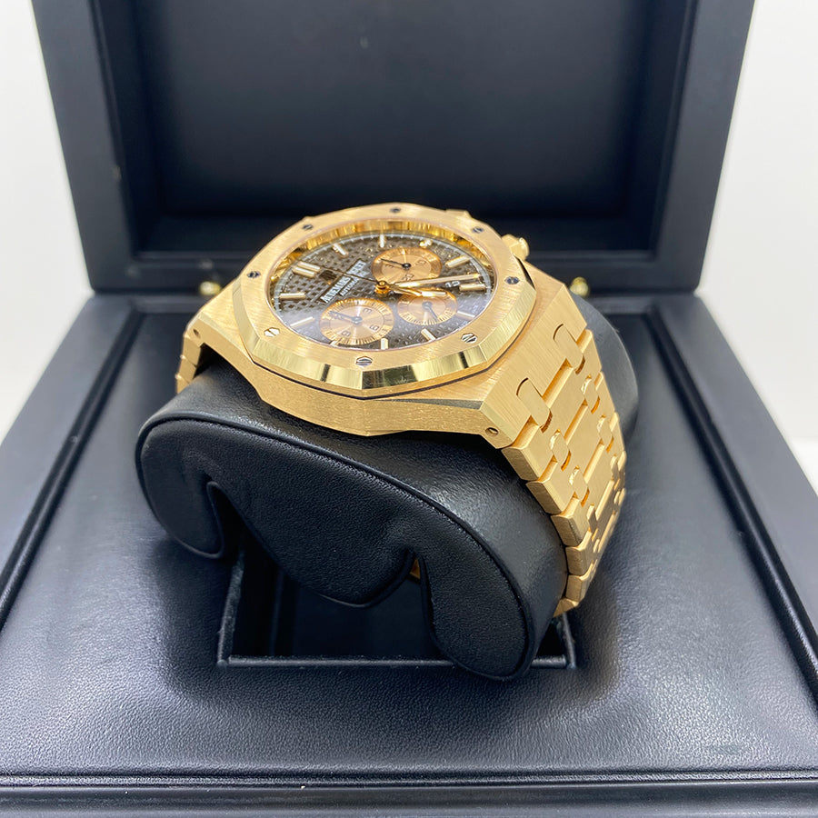 Audemars Piguet Royal Oak Chronograph 41mm 26331OR Brown Dial Pre-Owned