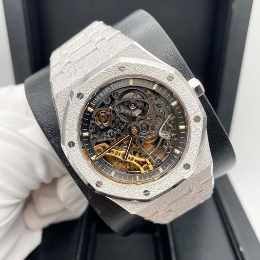 Audemars Piguet Royal Oak 41mm 15407BC Openworked Dial Pre-Owned