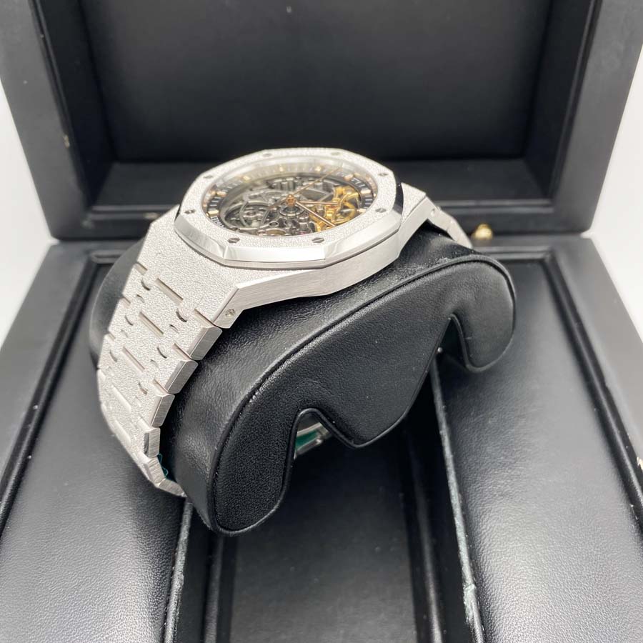 Audemars Piguet Royal Oak 41mm 15407BC Openworked Dial Pre-Owned