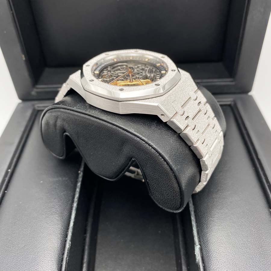 Audemars Piguet Royal Oak 41mm 15407BC Openworked Dial Pre-Owned