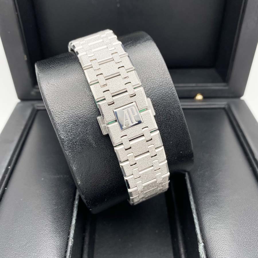 Audemars Piguet Royal Oak 41mm 15407BC Openworked Dial Pre-Owned