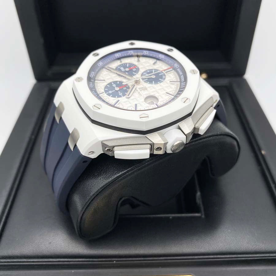Audemars Piguet Royal Oak Offshore Chronograph 44mm 26402CB.OO.A010CA.01 Light Silver-Toned Dial Pre-Owned