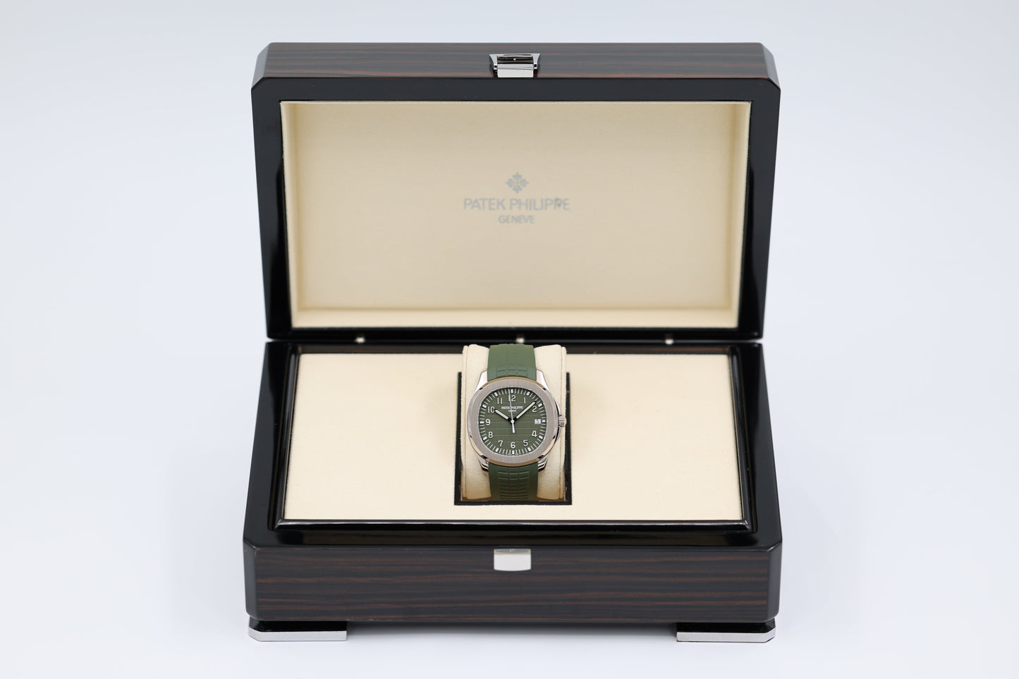 Patek Philippe - Aquanaut - Green Dial - 5168G-010 - 2021