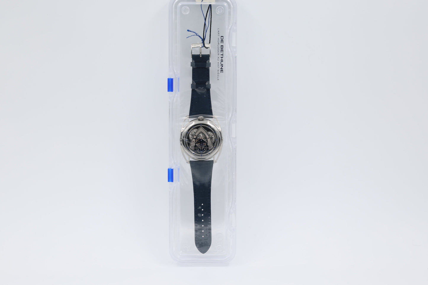 De Bethune - Steel Wheels - Skeleton Dial - DB28XPSWTIS1P - 2024