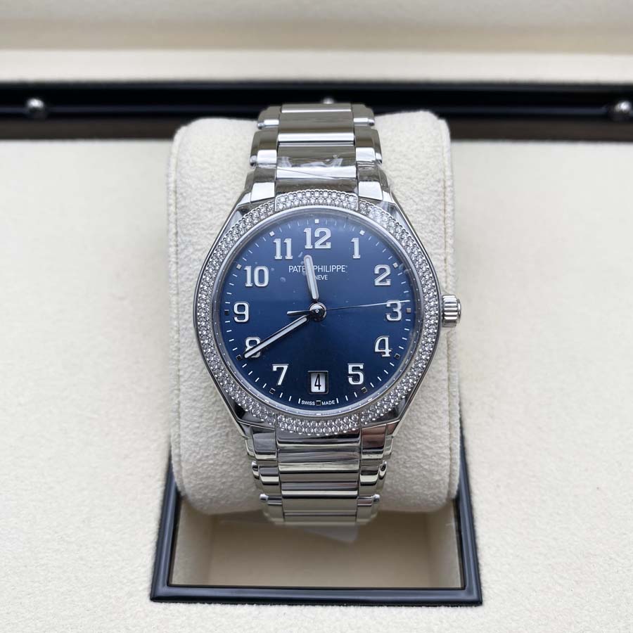 Patek Philippe Round Automatic Twenty-4 36mm 7300/1200A Blue Dial