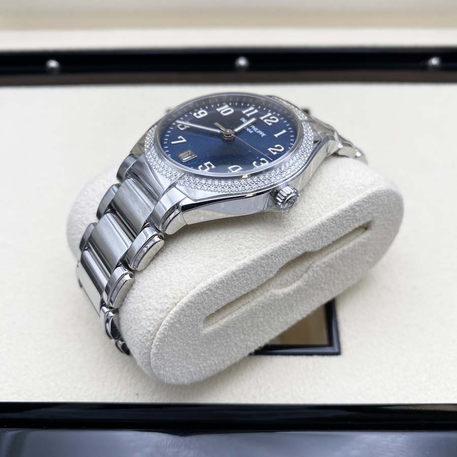 Patek Philippe Round Automatic Twenty-4 36mm 7300/1200A Blue Dial