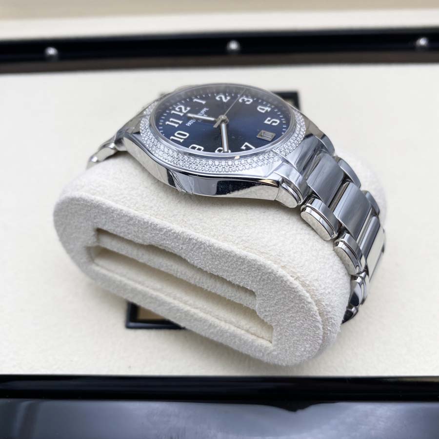 Patek Philippe Round Automatic Twenty-4 36mm 7300/1200A Blue Dial