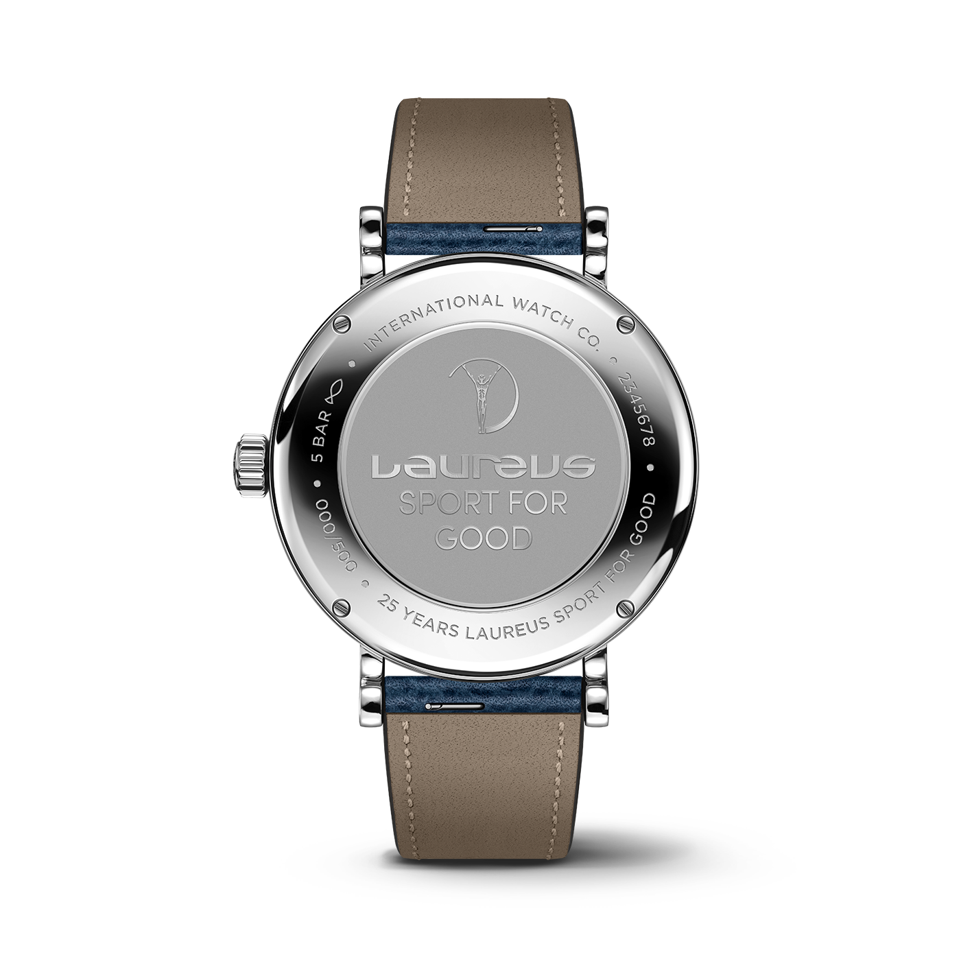 Portofino Automatic Pointer Date Laureus