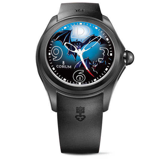 Corum Bubble 47mm Automatic Bats Watch