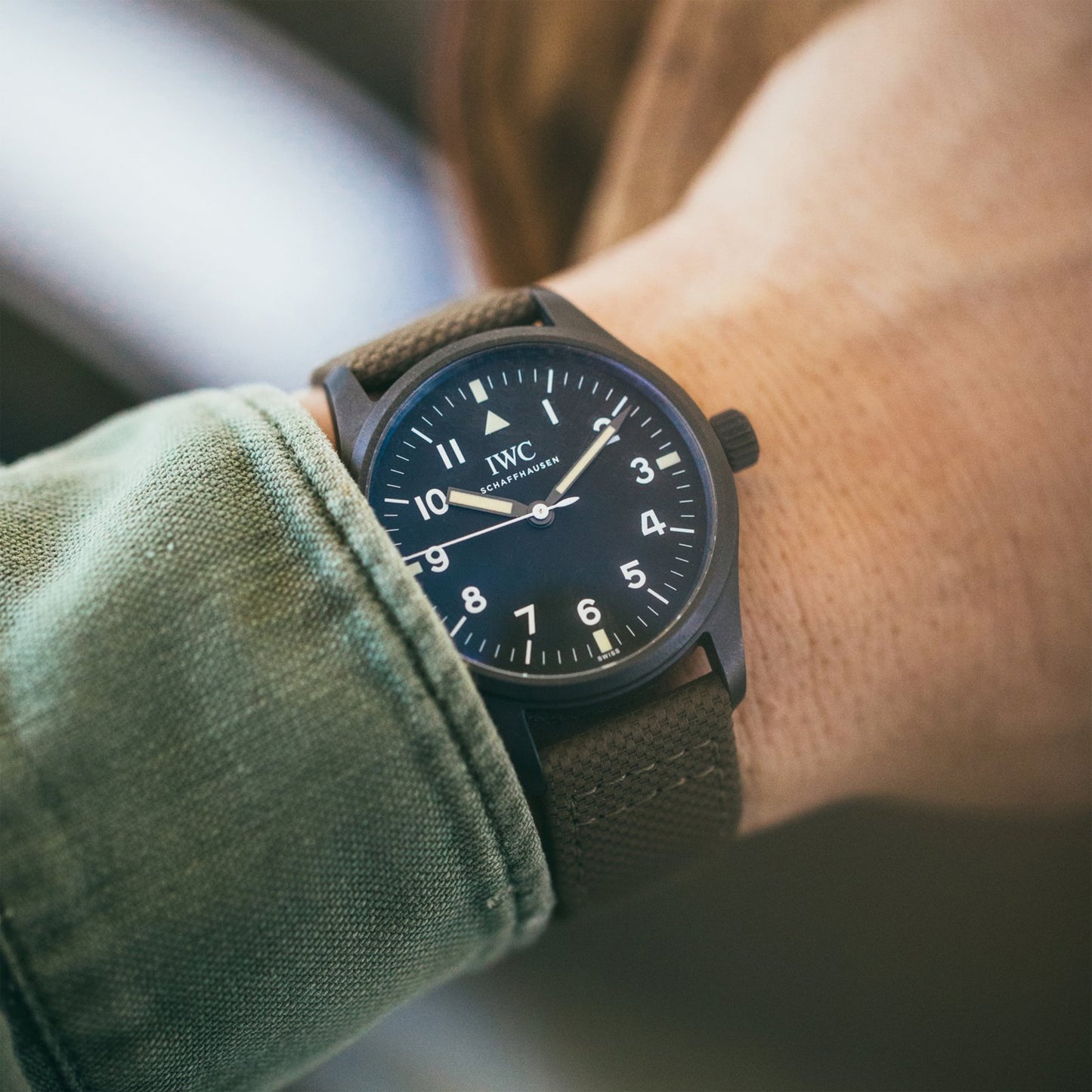 IWC Schaffhausen Pilot's Watch Mark XVIII Edition "HODINKEE"