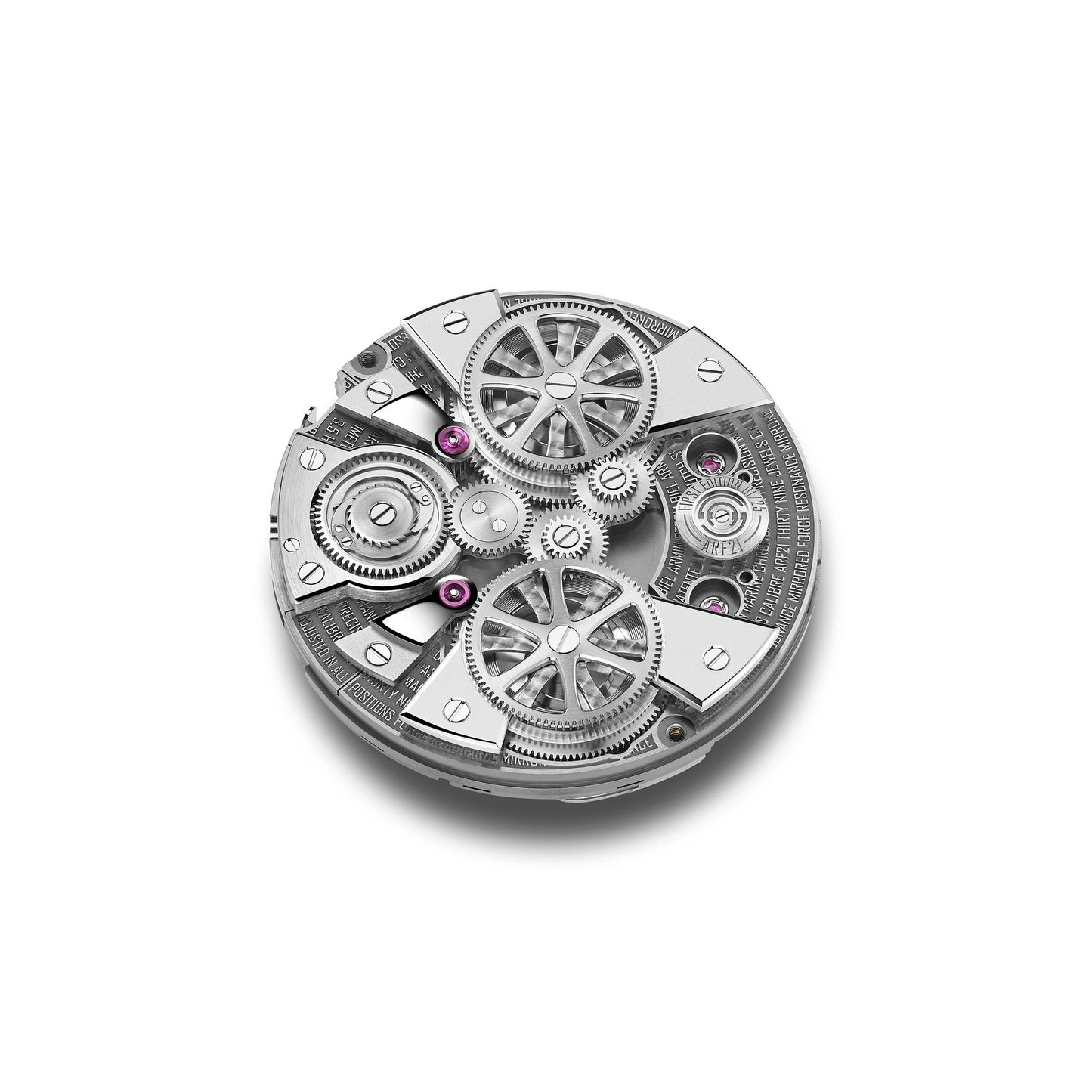 Mirrored Force Resonance First Edition