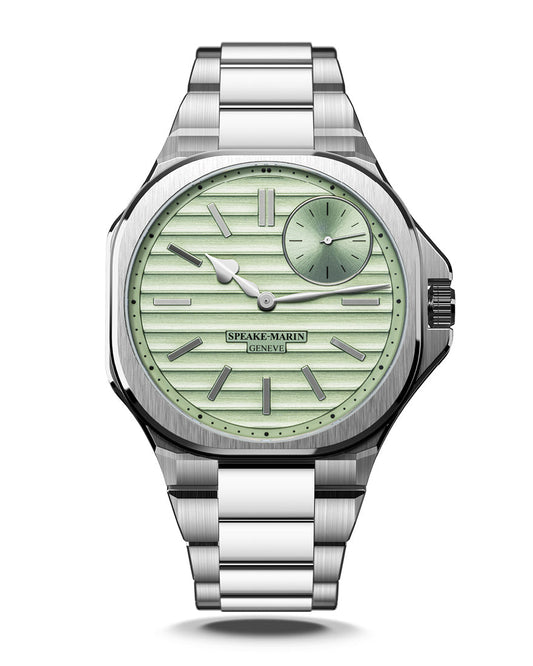 Ripples Metallic Green