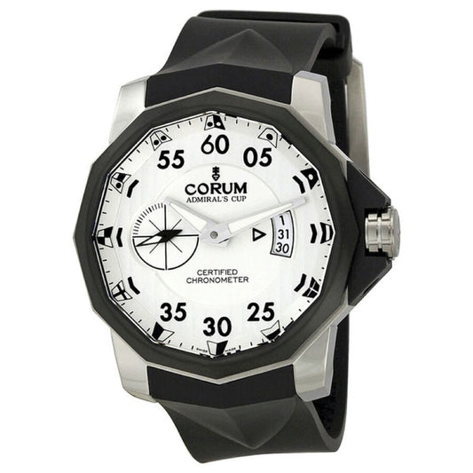 Corum Admiral's Cup Silver-Tone Dial Automatic Watch