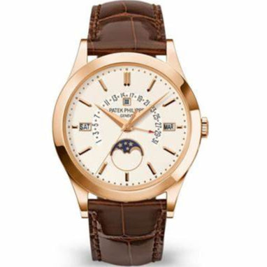 Patek Philippe 5496R-001 Grand Complications 39.5mm Silvery Opaline Dial Rose Gold
