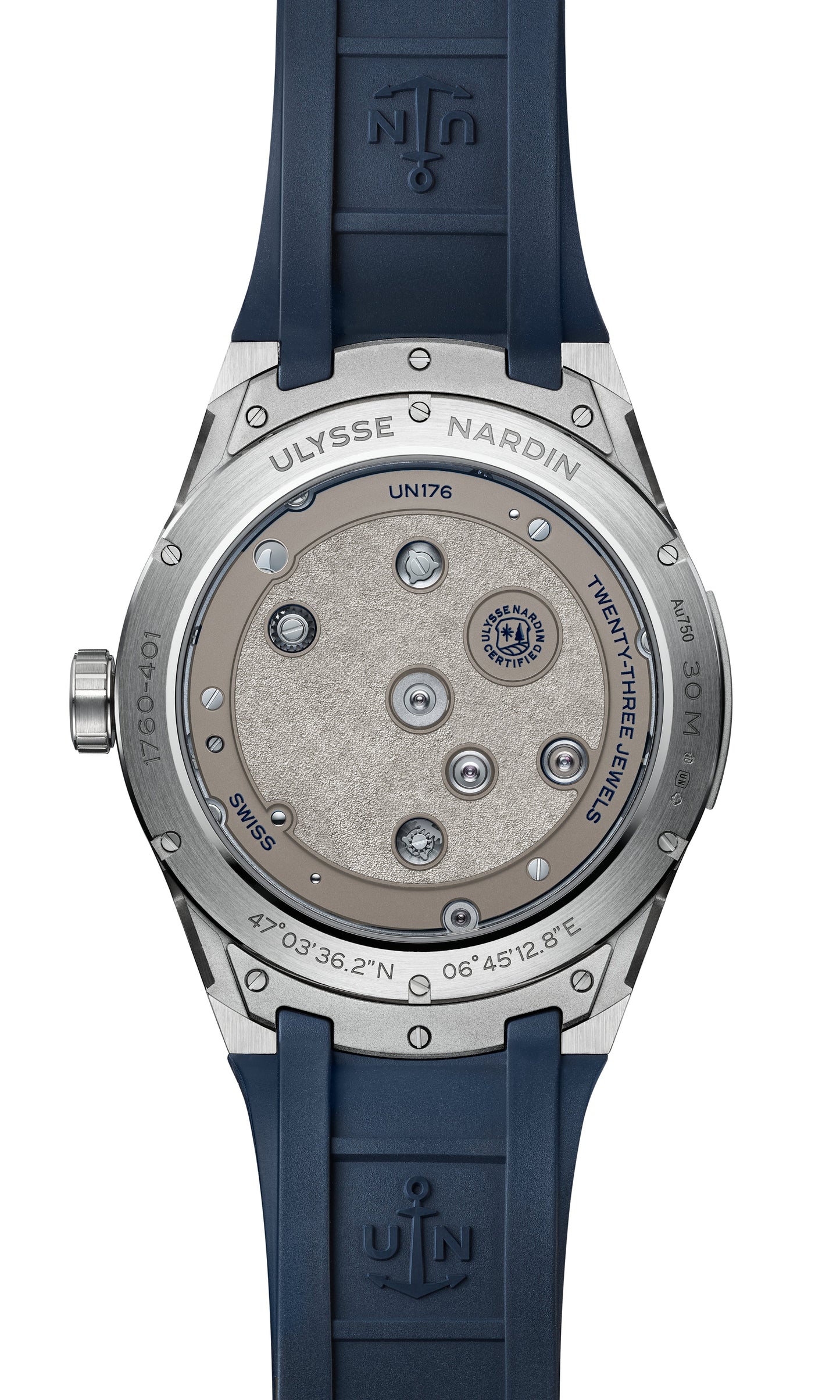 Blast Free Wheel Maillechort