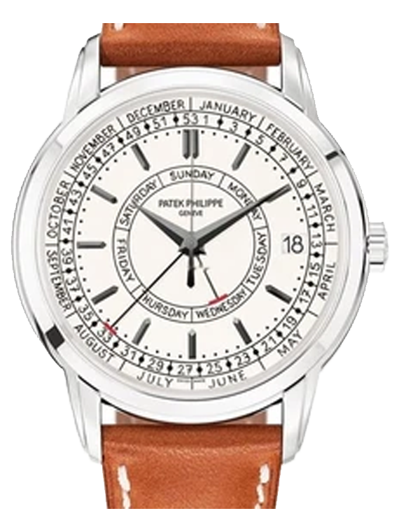 Patek Philippe Calatrava Weekly Calendar Steel 40mm 5212a-001