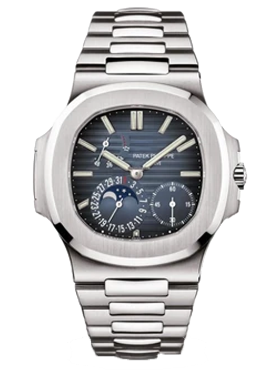 Patek Philippe Nautilus Moon Phase Date 40mm Steel 5712/1a-001 / Unworn / Complete Box & Papers