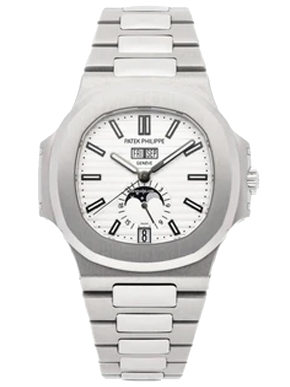 Patek Philippe Nautilus Stainless Steel White Dial 5726/1A-010