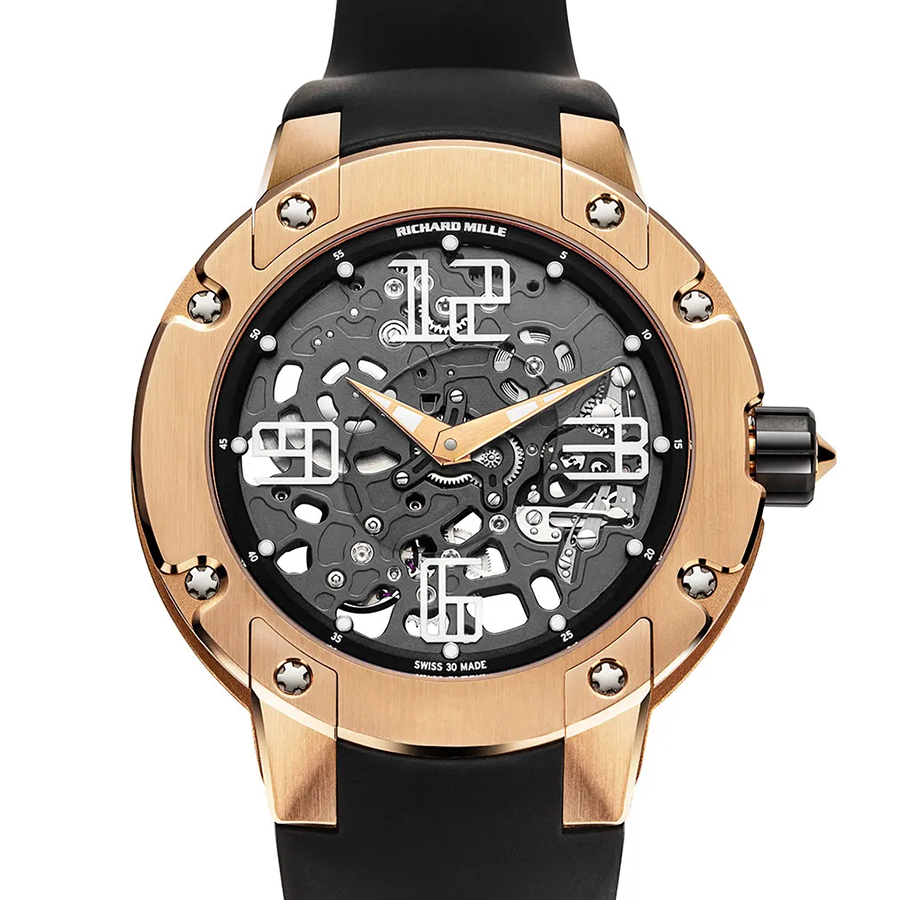 Richard Mille RM33 Automatic Winding Extra Flat Open-Work Dial