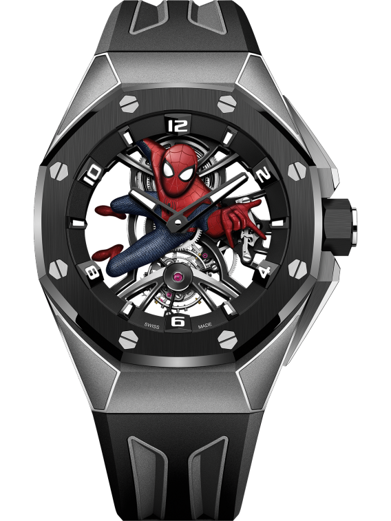Audemars Piguet ROYAL OAK CONCEPT TOURBILLON "SPIDER-MAN" LIMITED EDITION OF 250 Ref. 26631IO.OO.D002CA.01