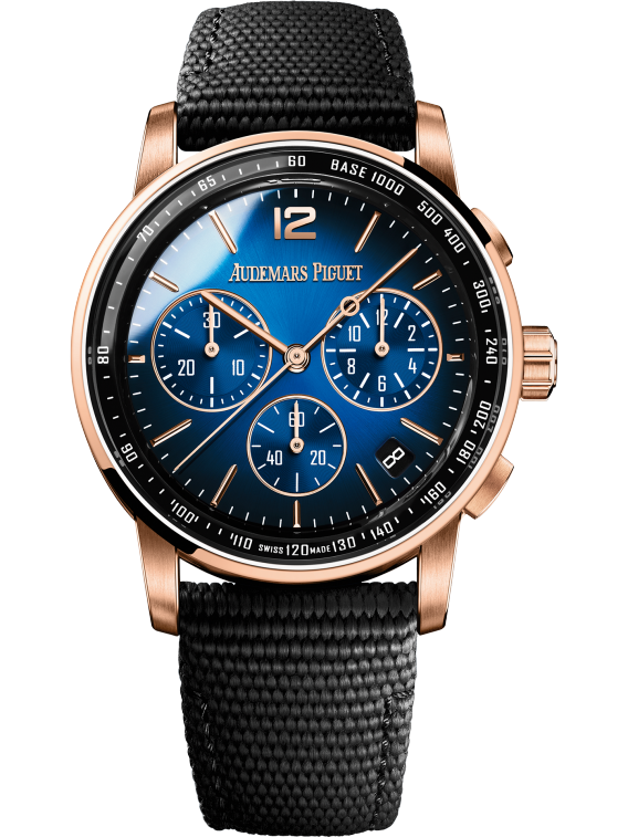 Audemars Piguet Code 11.59 Rose Gold Selfwinding Chronograph | 26393OR.OO.A002KB.03