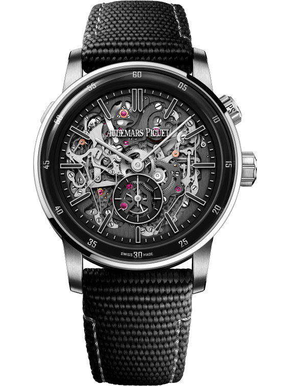 AUDEMARS PIGUET CODE 11.59 GRANDE SONNERIE CARILLON SUPERSONNERIE | 26397NB.OO.D002KB.01