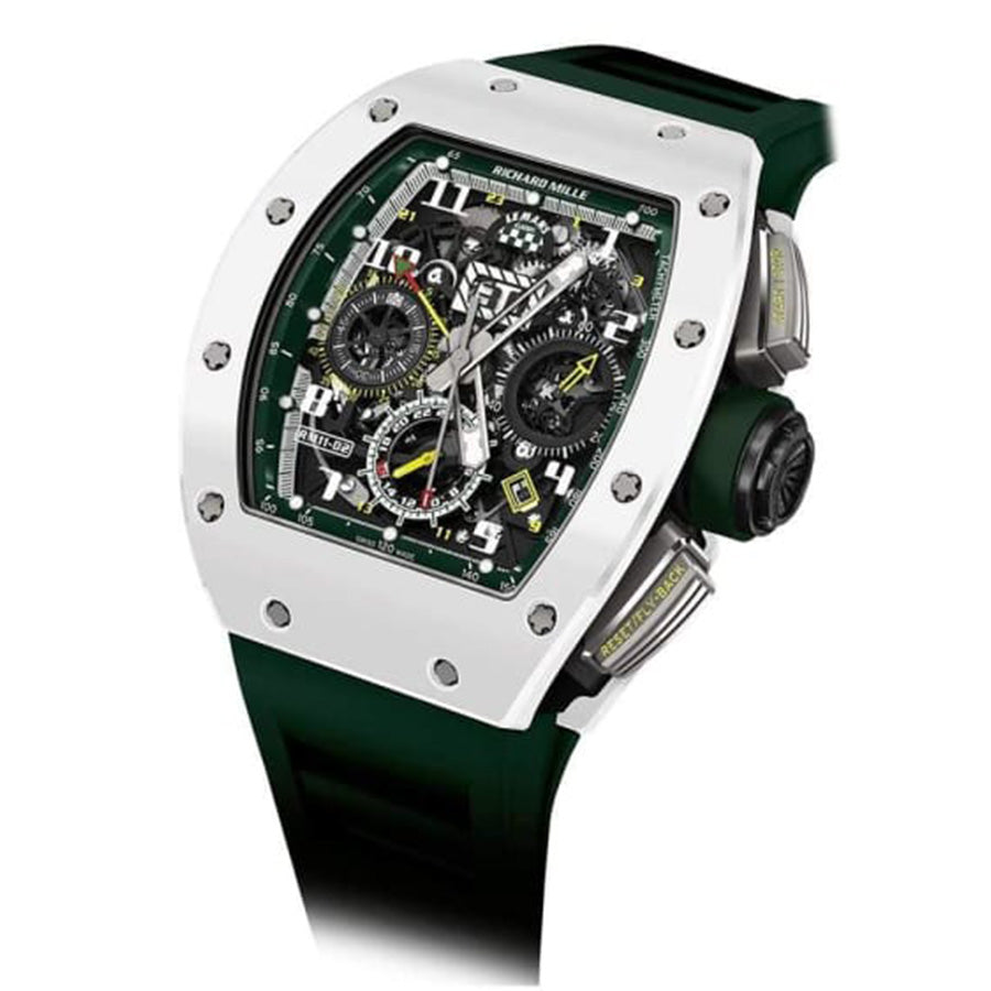 Richard Mille RM11-02 Ceramic Le Mans Classic 2016 50mm Openworked Dial