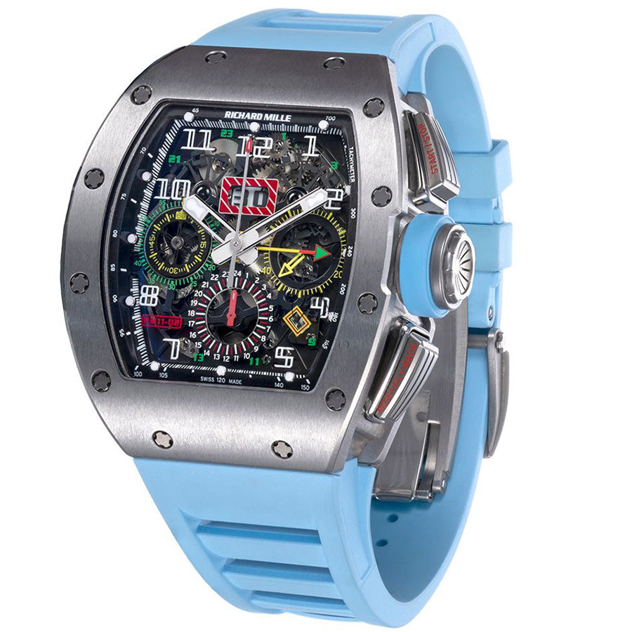 Richard Mille RM11-02 Titanium 50mm Openworked Dial