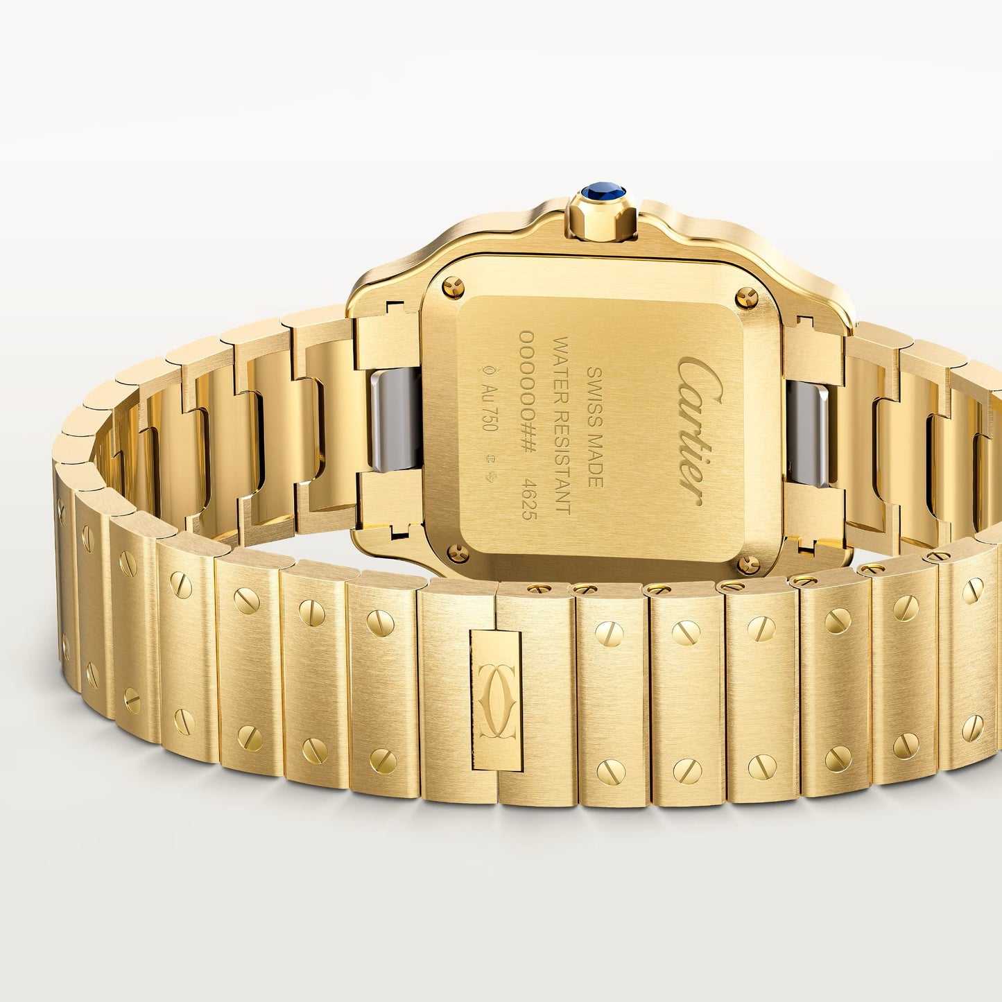 Santos De Cartier Watch
