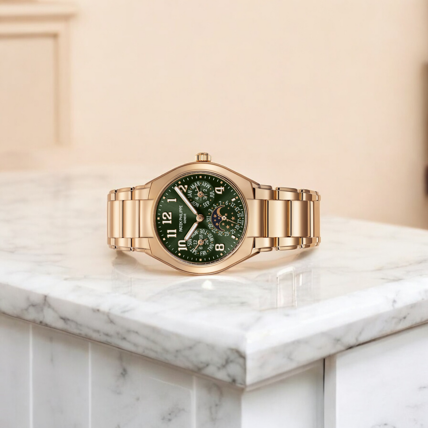 Patek Philippe - Geneve Twenty~4 Perpetual Calendar- 7340/1R - 2025