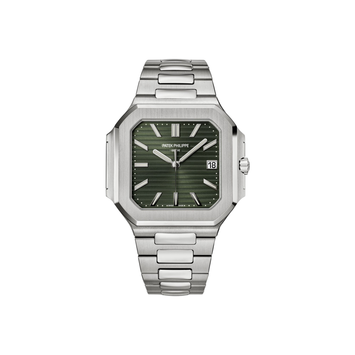 Patek Philippe - Geneve Cubitus - Green Dial - 5821/1A-001 - 2025