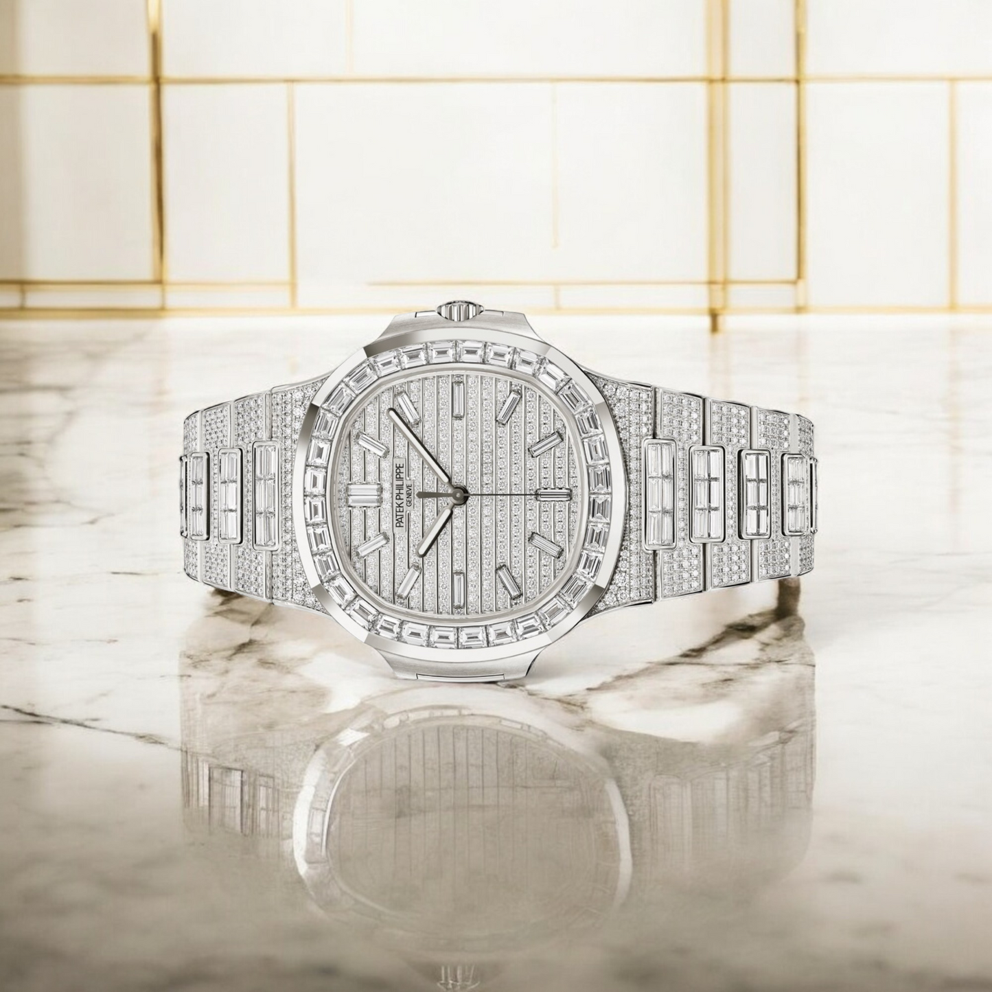 Patek Philippe - Geneve Nautilus - White Gold - 5811/1460G-001 - 2025