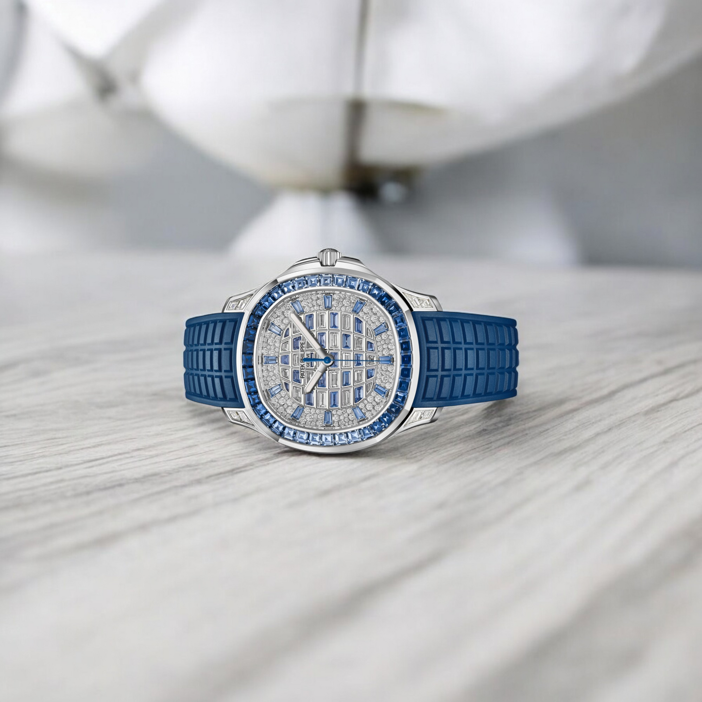 Patek Philippe - Aquanaut - Diamond Dial - 5268/461G - 2025