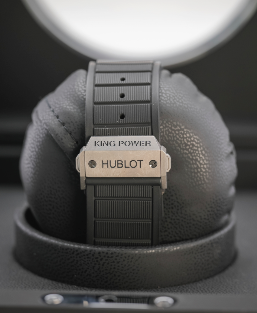 Hublot Classic Fusion Aerofusion Titanium 45 mm Transparent Dial Polished Titanium Rubber Strap 525.NX.0170.RX