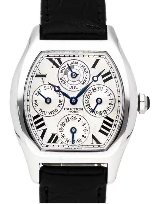 Cartier Tortue Perpetual Calendar W1540551