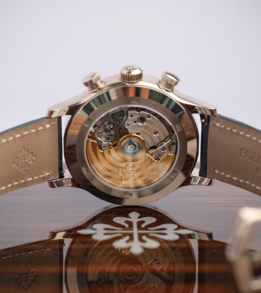 Patek Philippe 5924G-001 Complications 42mm Blue Gray Dial White Gold