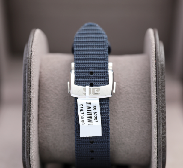 Glashuette Original SeaQ Chronograph 43.20 mm Blue Dial Stainless Steel Synthetic Strap, Blue 1-37-23-02-81-36