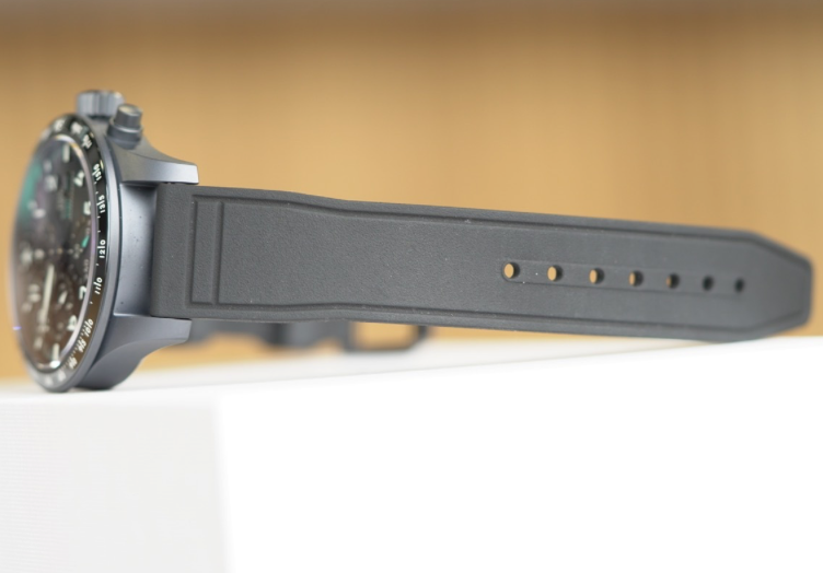 IWC Schaffhausen Pilot’s Watch Performance Chronograph 41 Mercedes-AMG PETRONAS Formula One™ Team 41  mm Black Dial Ceratanium® Black Rubber Strap IW388306