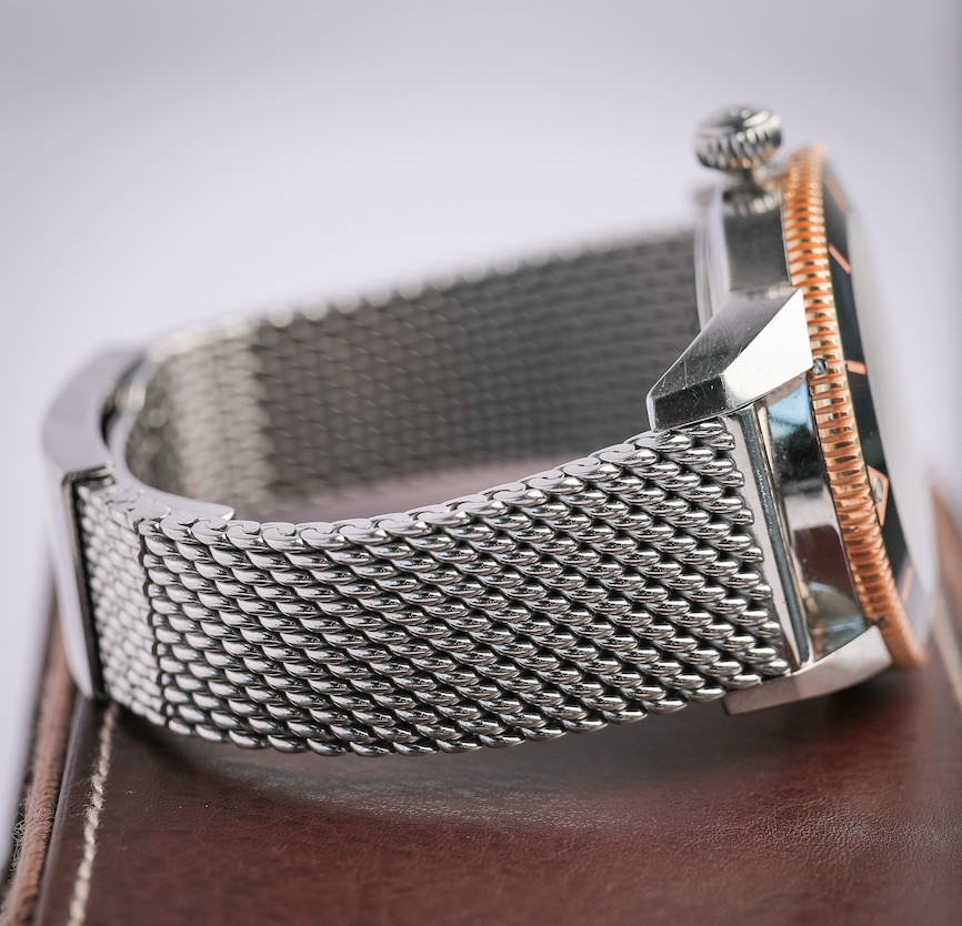 Breitling Superocean Heritage B20 Automatic 44 mm Black Dial Stainless Steel & 18K Red Gold Bracelet UB2030121B1A1