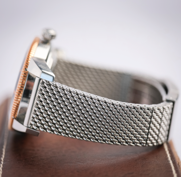 Breitling Superocean Heritage B20 Automatic 44 mm Black Dial Stainless Steel & 18K Red Gold Bracelet UB2030121B1A1