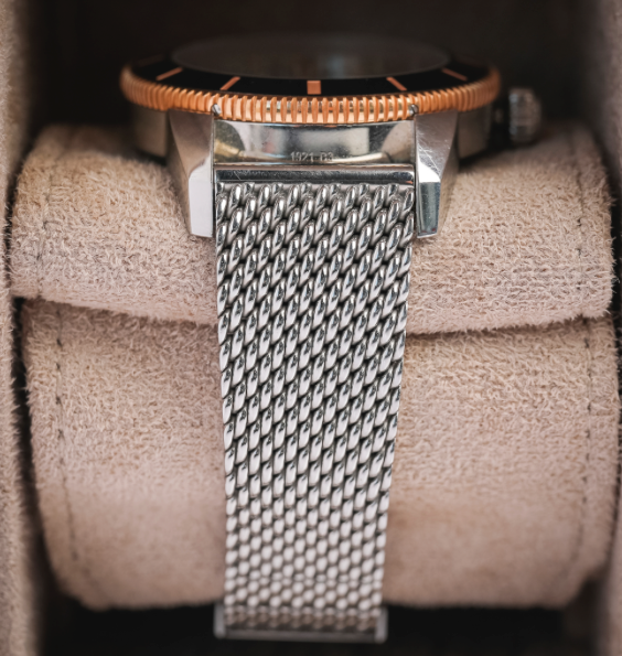 Breitling Superocean Heritage B20 Automatic 44 mm Black Dial Stainless Steel & 18K Red Gold Bracelet UB2030121B1A1