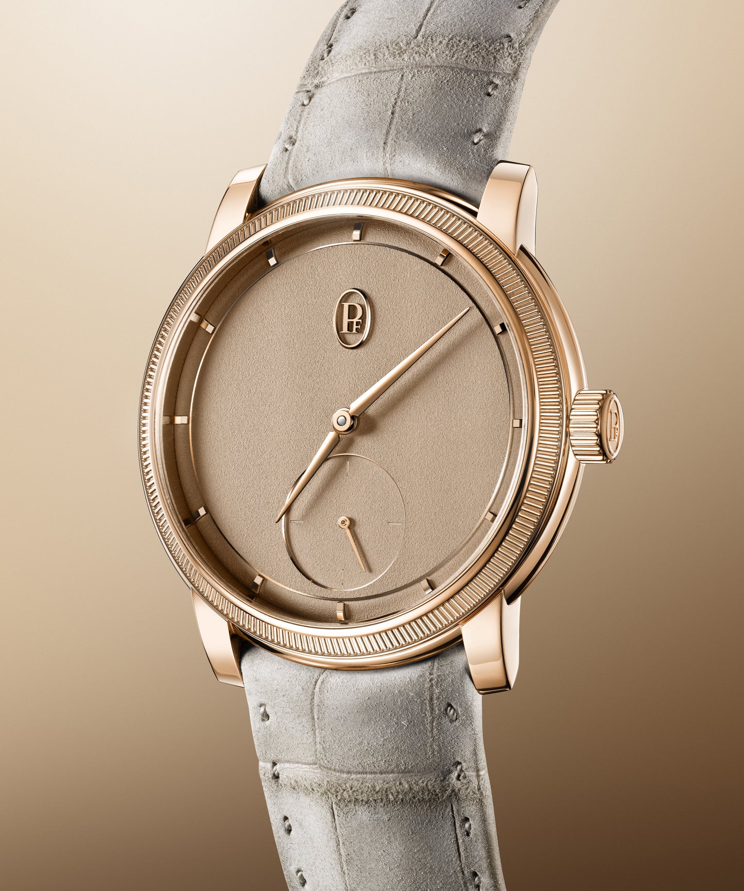 Toric Petite Seconde Rose Gold Dune
